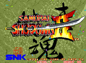 사무라이 쇼다운 2 (Samurai Shodown 2)_MAME 버전